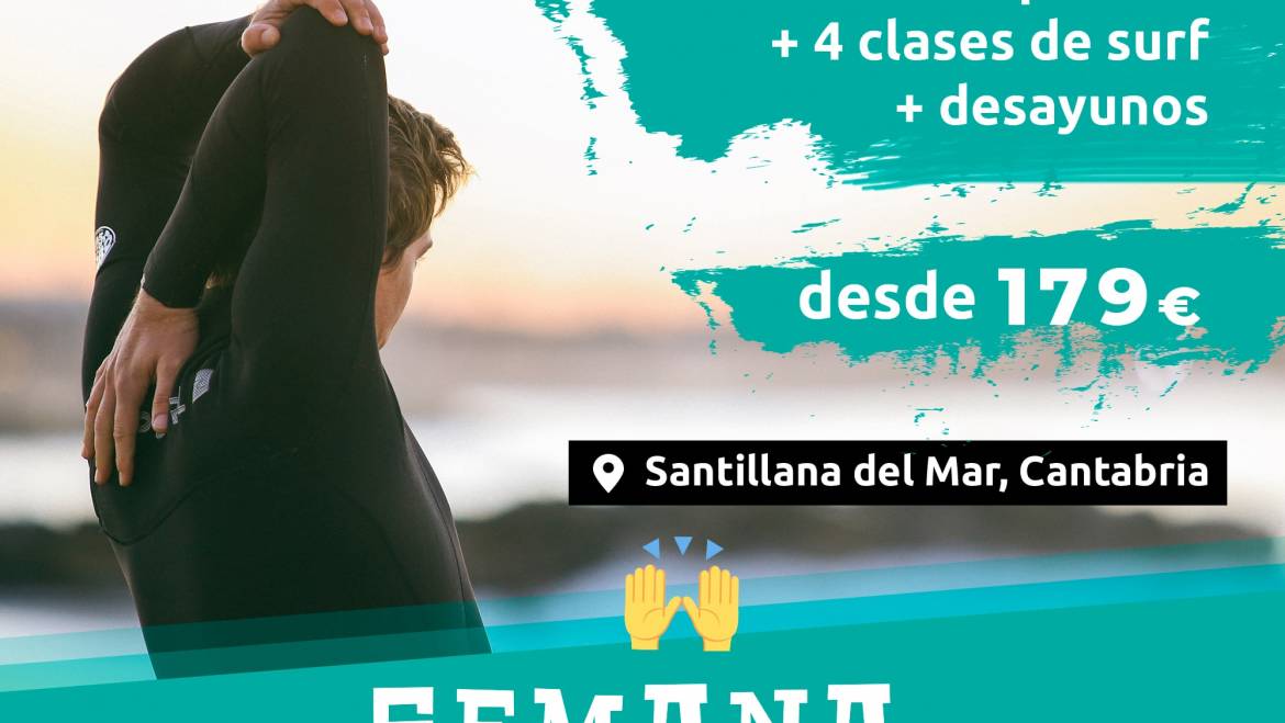 SURFCAMP SEMANA SANTA 2020 EN CANTABRIA ESCUELA DE SURF el Pico