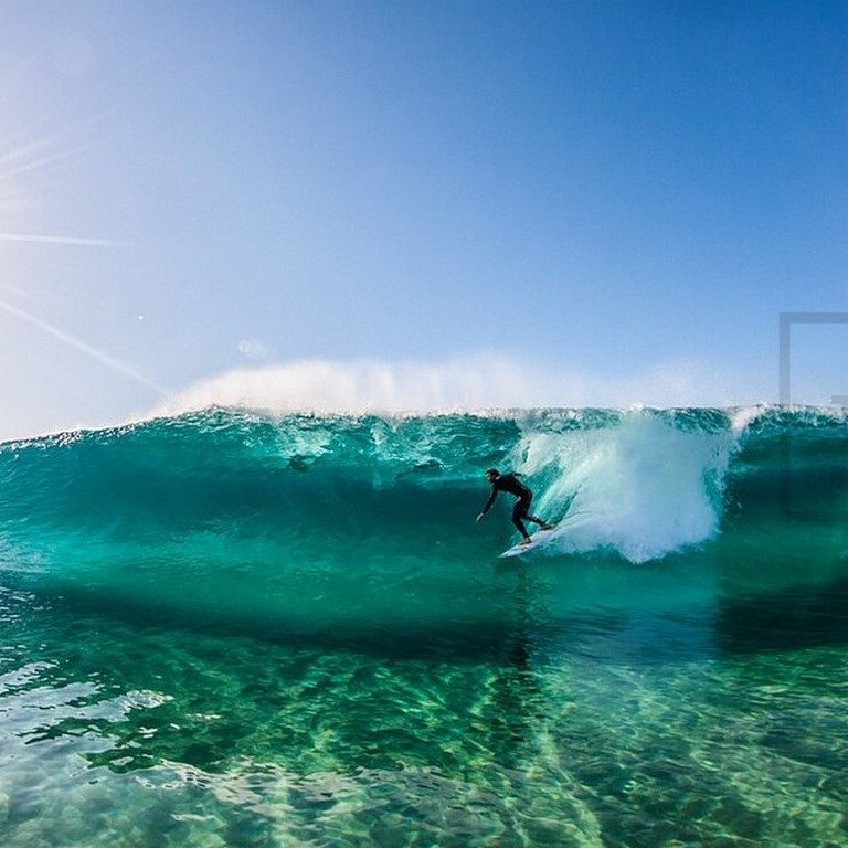 ¿Qué tipos de olas hay?