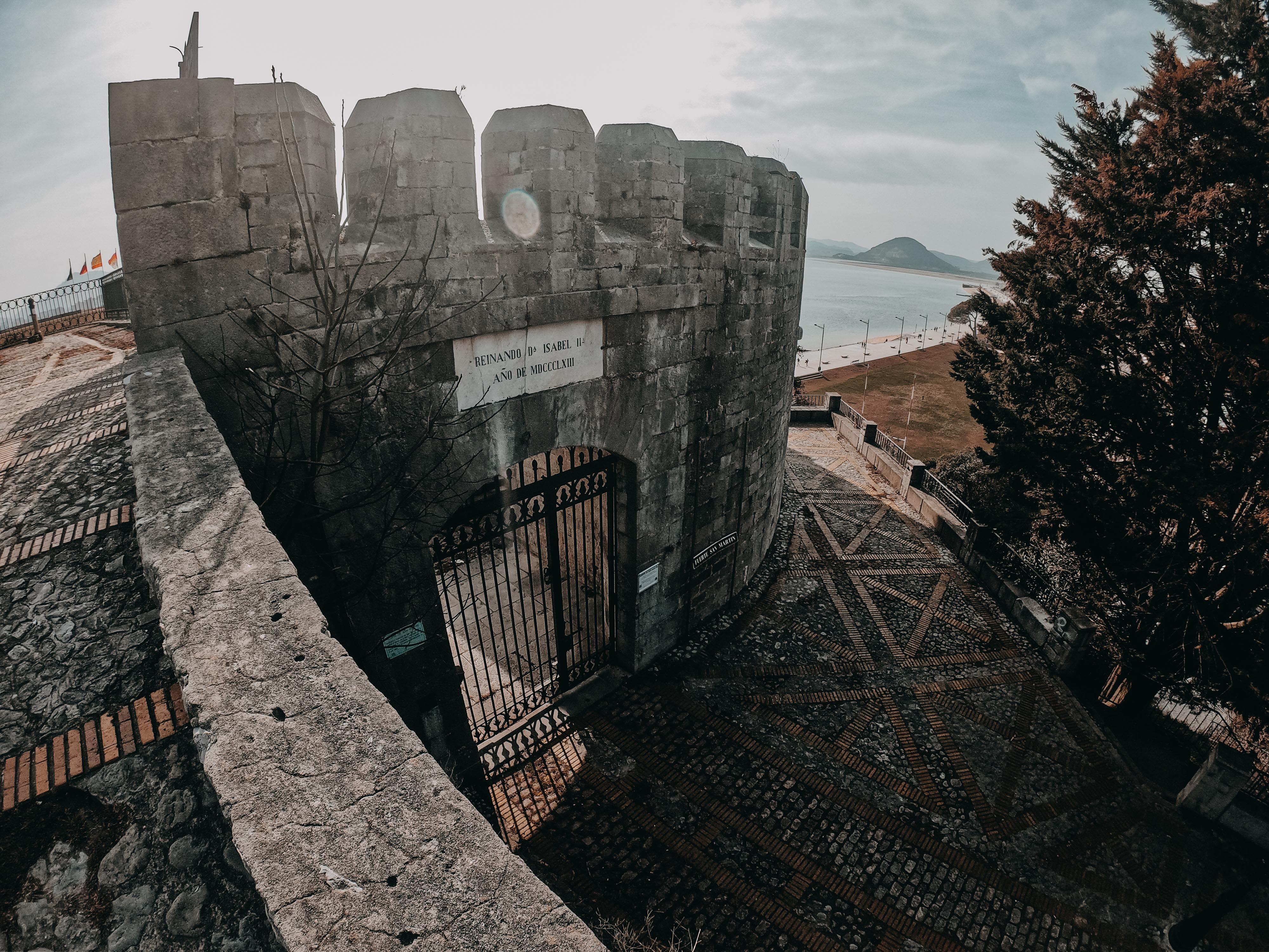 Fuerte San Martín, Santoña.