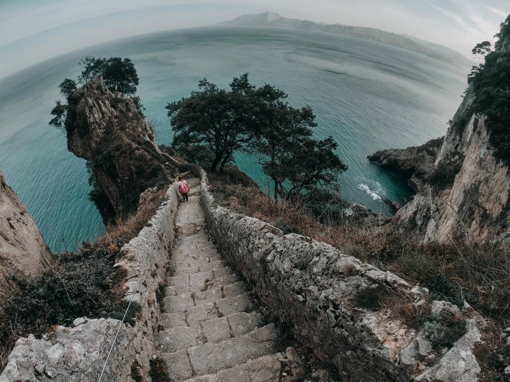 Escaleras cantabria