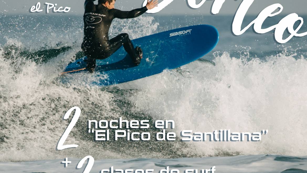 Sorteo «El Pico de Santillana» ⚡️