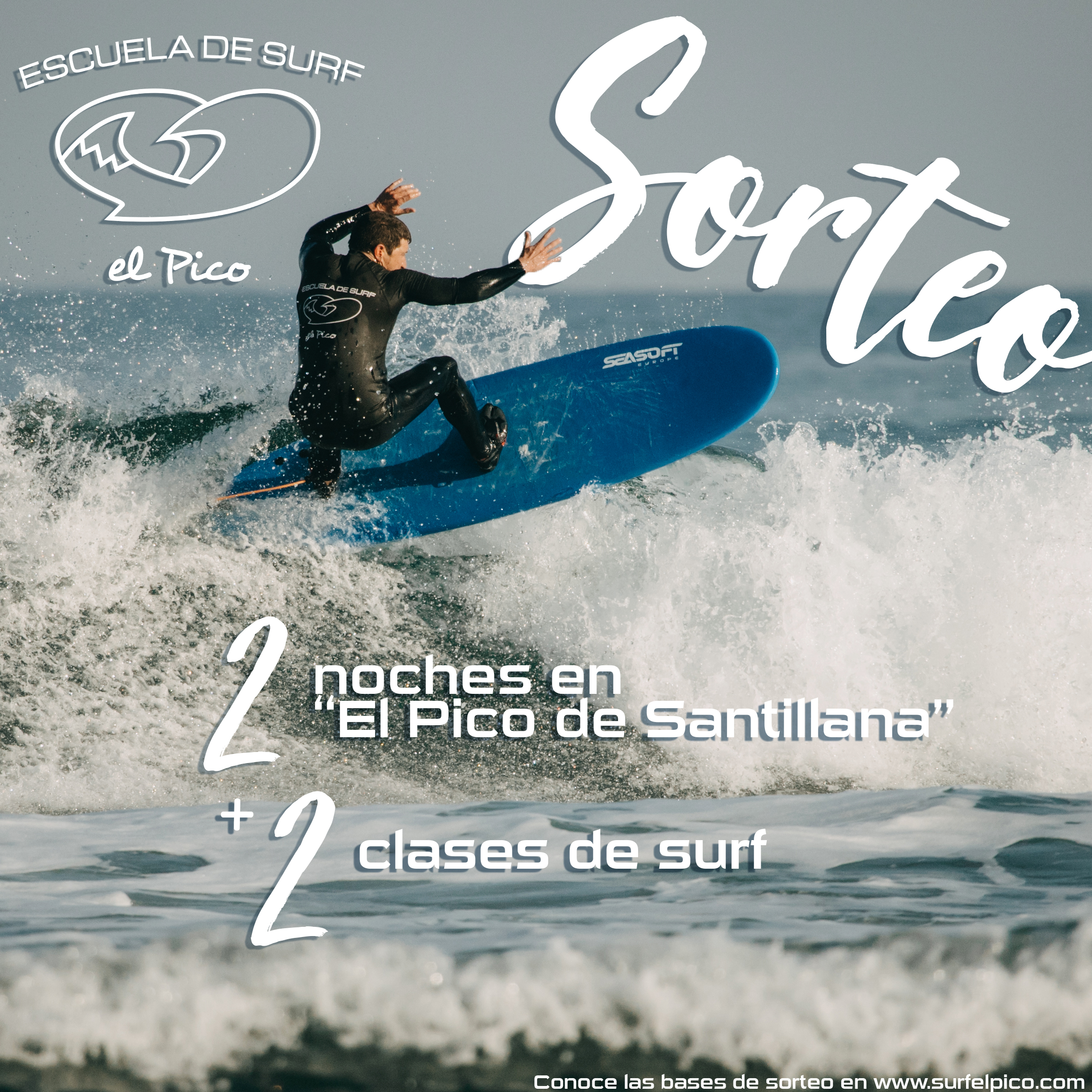 Sorteo «El Pico de Santillana» ⚡️