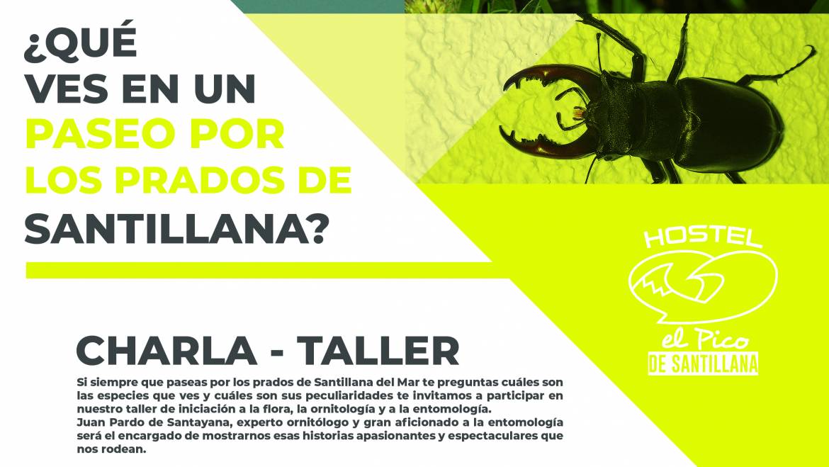 Taller de Naturaleza en Santillana del Mar