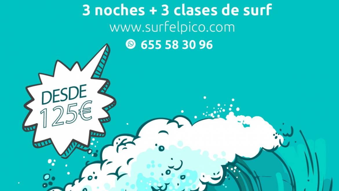 Tu surfcamp en Cantabria: SURFCAMP PUENTE OCTUBRE