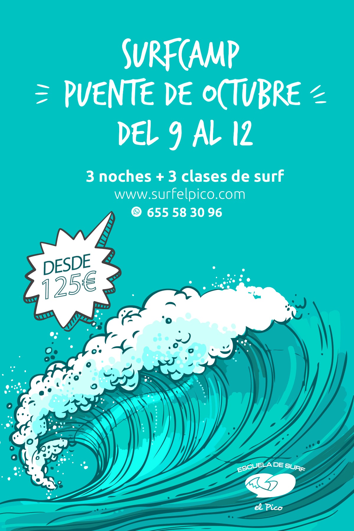 Tu surfcamp en Cantabria: SURFCAMP PUENTE OCTUBRE