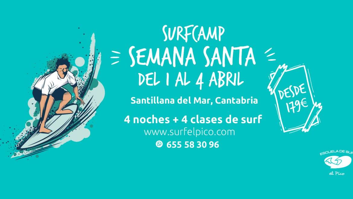 SURFCAMP SEMANA SANTA